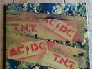 AC/DC T.N.T. LP Record Albert Productions Australian Red Label APLP016