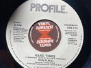 RUN D.M.C. Hard times Jam-Master Jay PROFILE Orig 1983 Rap/Hip-Hop 45 PROMO VG+