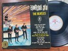 THE BEATLES Something New D STO 83756 Odeon LP Original 1965 vg++/vg++