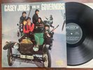 CASEY JONES and the GOVERNORS Same D Golden 12 LP Original 1965 vg+/vg+
