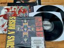 GUNS N' ROSES Appetite For Destruction LTD ETCHED W/FOIL JACKET X2 Vinyl   NM/NM