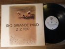 ZZ Top - Rio Grande Mud 1972 Warner Bros- Ex Cond ●