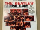 The Beatles Second Album Apple ST 2080 Record Gold Record Award 70's Press