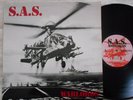 S.A.S Warlords LP  AUSTRALIAN 80s METAL Private Press Cleopatra NWOBHM