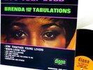 Brenda and The Tabulations VG+++ FIRST PRESSING on Dionn Dry Your Eyes    mc 221