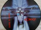 OZZY OSBOURNE Down To Earth 12''  PICTURE DISC 2001   BLACK SABBATH NM