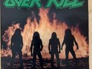 Overkill Feel the Fire original 1985 Megaforce vinyl LP MRI1469