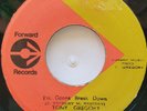 45 ISLAND FUNK / TONY GREGORY / I'M GONNA BREAK DOWN / FORWARD / LISTEN