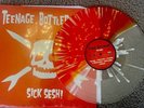 Teenage Bottlerocket Sick Sesh  Vinyl Color Splatter NOFX LP Fat Wreck Punk Mint