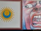 King Crimson - In The Court of... / Larks Tongue 1980 UK Polydor 2LP - vinyl NM