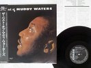 MUDDY WATERS BEST OF P-VINE/CHESS PLP-801 JAPAN OBI VINYL LP