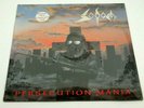 Sodom ‎ Persecution Mania Record LP Vinyl Germany 1987 Steamhammer Shrinkwrap