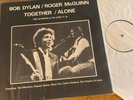 BOB DYLAN - TOGETHER ALONE / Roger McGUINN rarest 2LP Vinyl