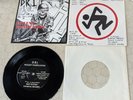 Dirty Rotten Imbeciles – Violent Pacification - 1984 w/ Insert