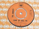 THE ZOMBIES 'CARE OF CELL 44 / MAYBE AFTER HE'S GONE' 45 UK CBS 1967 PSYCH