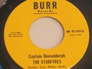 THE STARFYRES PRIMITIVE PA GRAIL GARAGE 45 Captain Dueseldorph BURR NoRoom HEAR