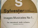 Pierre Arvay Images Musicales No.1 rare LP VG Sylvester Music library