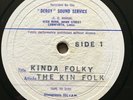 The Kin Folk - Kinda Folky Deroy Rare UK Folk Private Pressing 1967 Listen