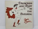Joan Baez 1989 Diamonds And Rust In The Bullring Vinyl Record Spain D1-71321