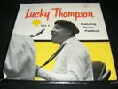 LUCKY THOMPSON Original 50s LP ABC Paramount 111 w Oscar Pettiford Vol. 1 TENOR