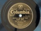 78rpm-Jazz- BEN SELVIN: Whistle and Blow Your Blues Away & Lullaby of the Leaves