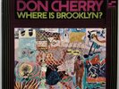 DON CHERRY Where Is Brooklyn? LP Orig. German Blue Note 1969 NEAR MINT Free Jazz