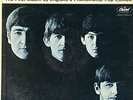 “MEET THE BEATLES” LP 1964 MONO T2047 CAPITOL RECORDS 1 BMI CREDIT