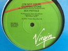 sex pistols im not your stepping stone /propaganda 1980 12” rare New Zealand