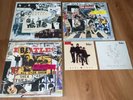 BEATLES ANTHOLOGY 1, 2 & 3 VINYL SEALED ‘95 ‘96 & FREE AS A BIRD REAL LOVE 45s