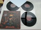 JUDAS PRIEST LP NOSTRADAMUS ORIGINAL UK 2008 3 LP LIMITED BOX SET NEAR MINT