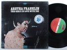 ARETHA FRANKLIN This Girl's In Love With You ATLANTIC LP VG+ j