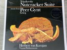 Tchaikovsky Nutcracker Suite Grieg Peer Gynt Karajan  2015 RE 180GM SXL2308 LP