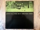 New Jazz NJLP 8245 - Just Us - THE ROY HAYNES TRIO - Richard WYANDS - DE HAAS