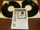 DIRT - BLACK & WHITE 2 X LP TEST PRESSING WHITE LABEL CRASS PENI CONFLICT PUNK