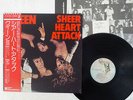QUEEN SHEER HEART ATTACK ELEKTRA P-10137E JAPAN OBI VINYL LP