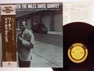 MILES DAVIS QUINTET WORKIN PRESTIGE SMJ-6503 JAPAN OBI VINYL LP