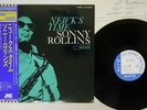SONNY ROLLINS NEWK'S TIME BLUE NOTE LNJ-80086 JAPAN OBI VINYL LP