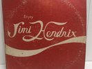 ENJOY JIMI HENDRIX COCA COLA Double LP Live at the Los Angeles Forum April 1970