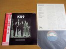 KISS – DRESSED TO KILL 1st press Japan obi