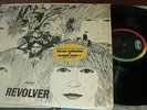 BEATLES REVOLVER LP MONO WITH RARE HYPE DECAL YELLOW SUB ELEANOR RIGBY SHRINK