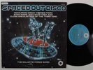 GALACTIC FORCE BAND Spaced Out Disco SPRINGBOARD LP VG+ j