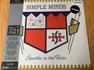 Simple Minds Sparkle In The Rain HMV 1921 Orange Vinyl. Limited Edition - Sealed
