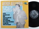 ARTHUR ALEXANDER A Shot Of Rhythm And Soul ACE LP VG+ uk mono j