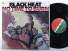 BLACK HEAT No Time To Burn ATLANTIC LP VG+ j