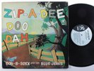 BOB-B-SOXX & THE BLUE JEANS Zip-A-Dee Doo Dah PHILLES LP mono j