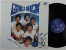 GANG'S BACK Lies... AKO EP VG+ autographed modern soul boogie electro HEAR j