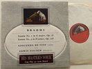 ALP 1282 Brahms Violin Sonatas 1 & 3 / Gioconda De Vito / Edwin Fischer R/G