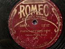 GUITAR BLUES: FAMOUS HOKUM BOYS ‘PAPA’S GETTING HOT’ ORIOLE 78 - BROONZY, RISQUE