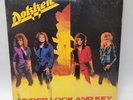 Dokken: Under Lock And Key 1985 Elektra Vinyl Masterdisk RL SRC VG++/VG+
