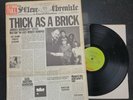 Jethro Tull - Thick as a Brick - 1972 Vinyl LP EX w/ Fold Out Newspaper CHR 1003